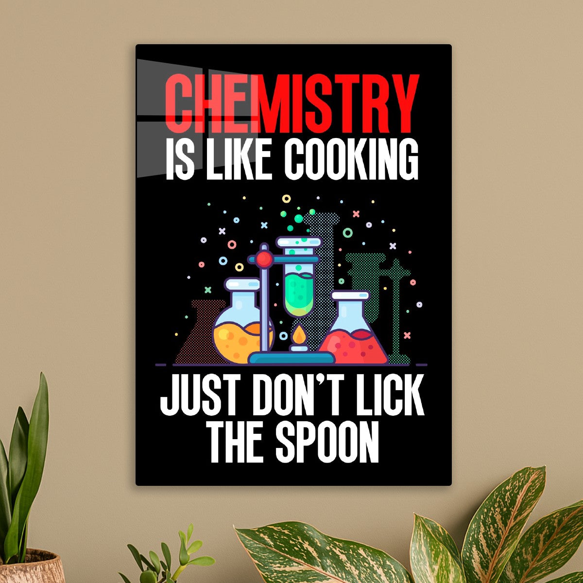 Chemistry is like cooking