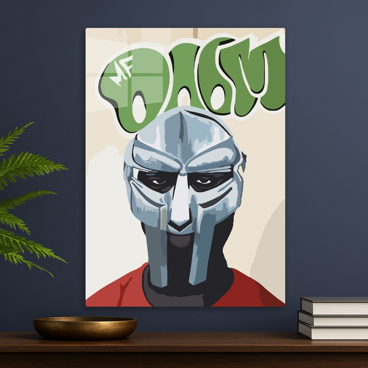 MF DOOM RAPPER MUSIC