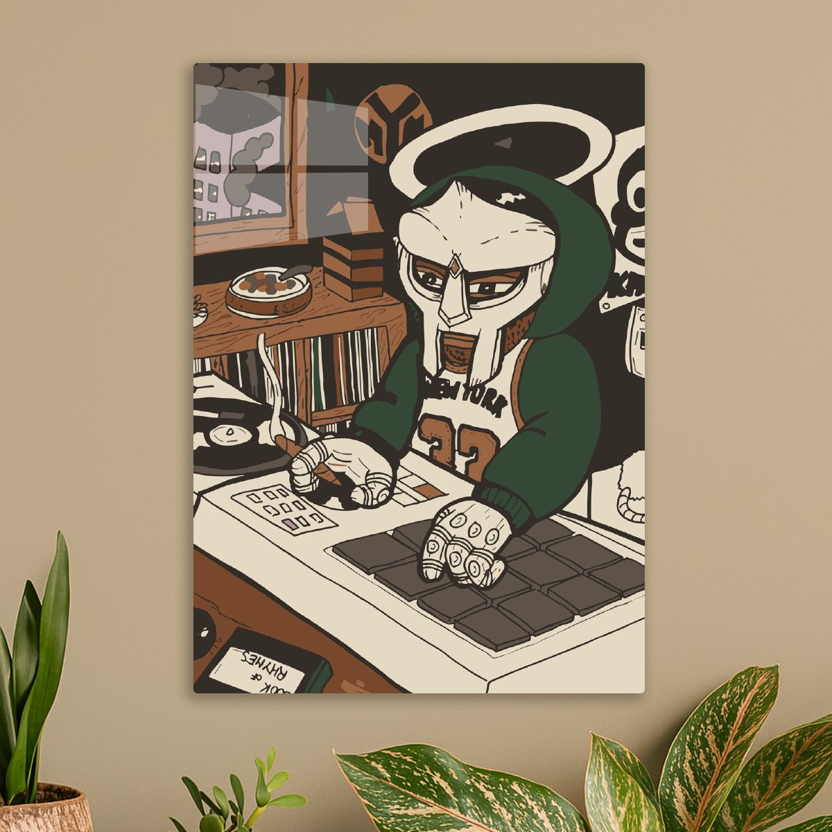 MF DOOM RAPPER MUSIC