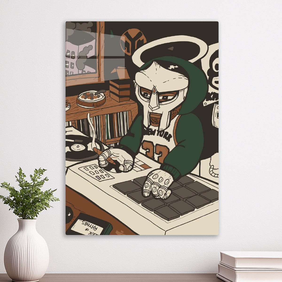 MF DOOM RAPPER MUSIC
