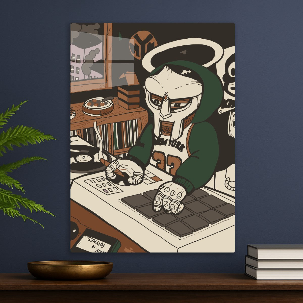 MF DOOM RAPPER MUSIC