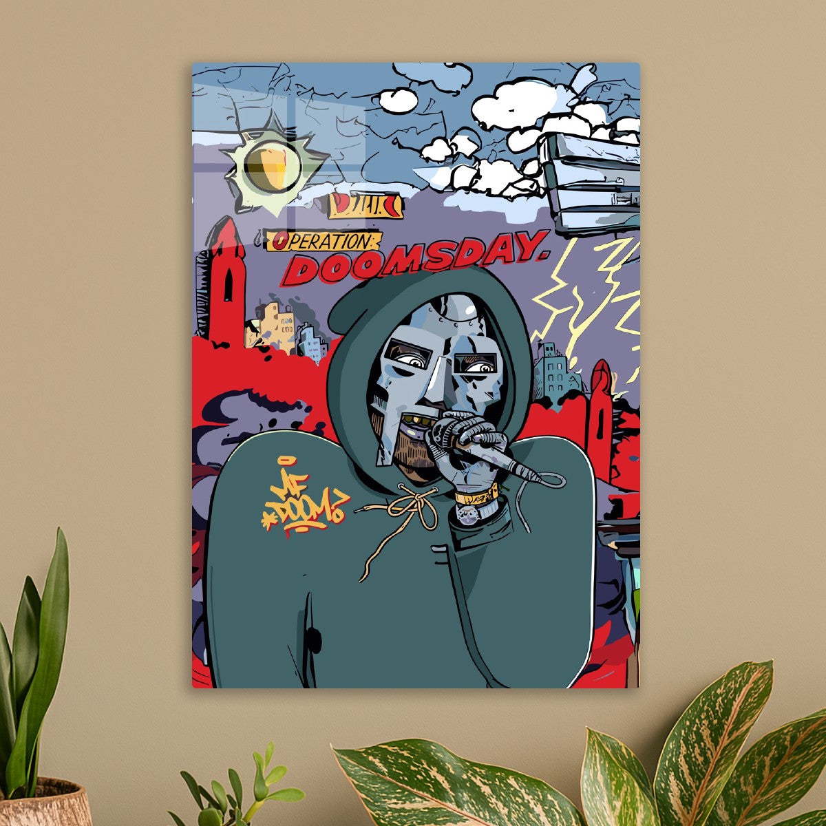 MF DOOM RAPPER MUSIC