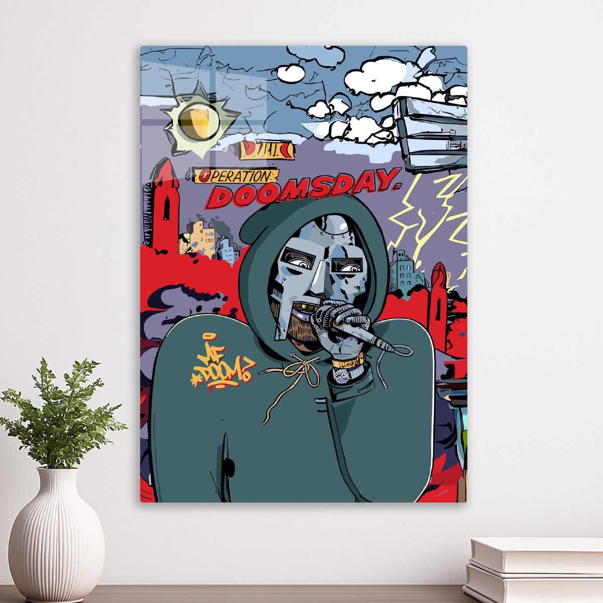 MF DOOM RAPPER MUSIC