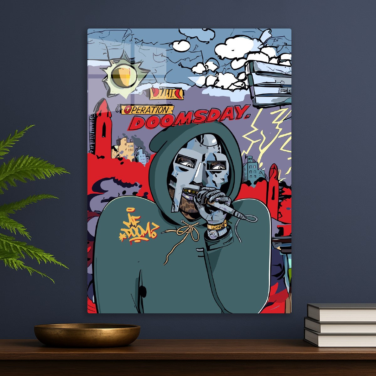 MF DOOM RAPPER MUSIC