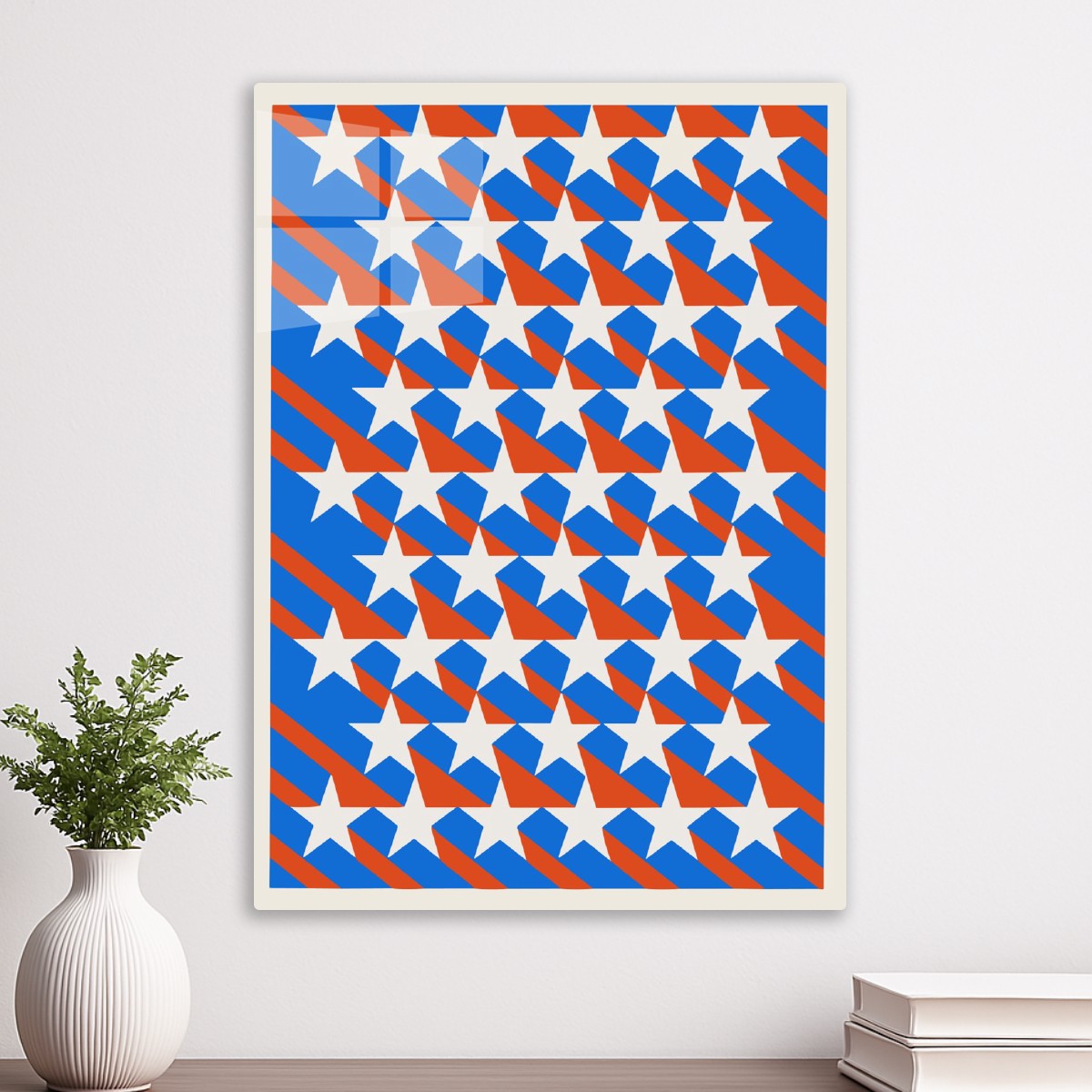 Stars Art Independence America