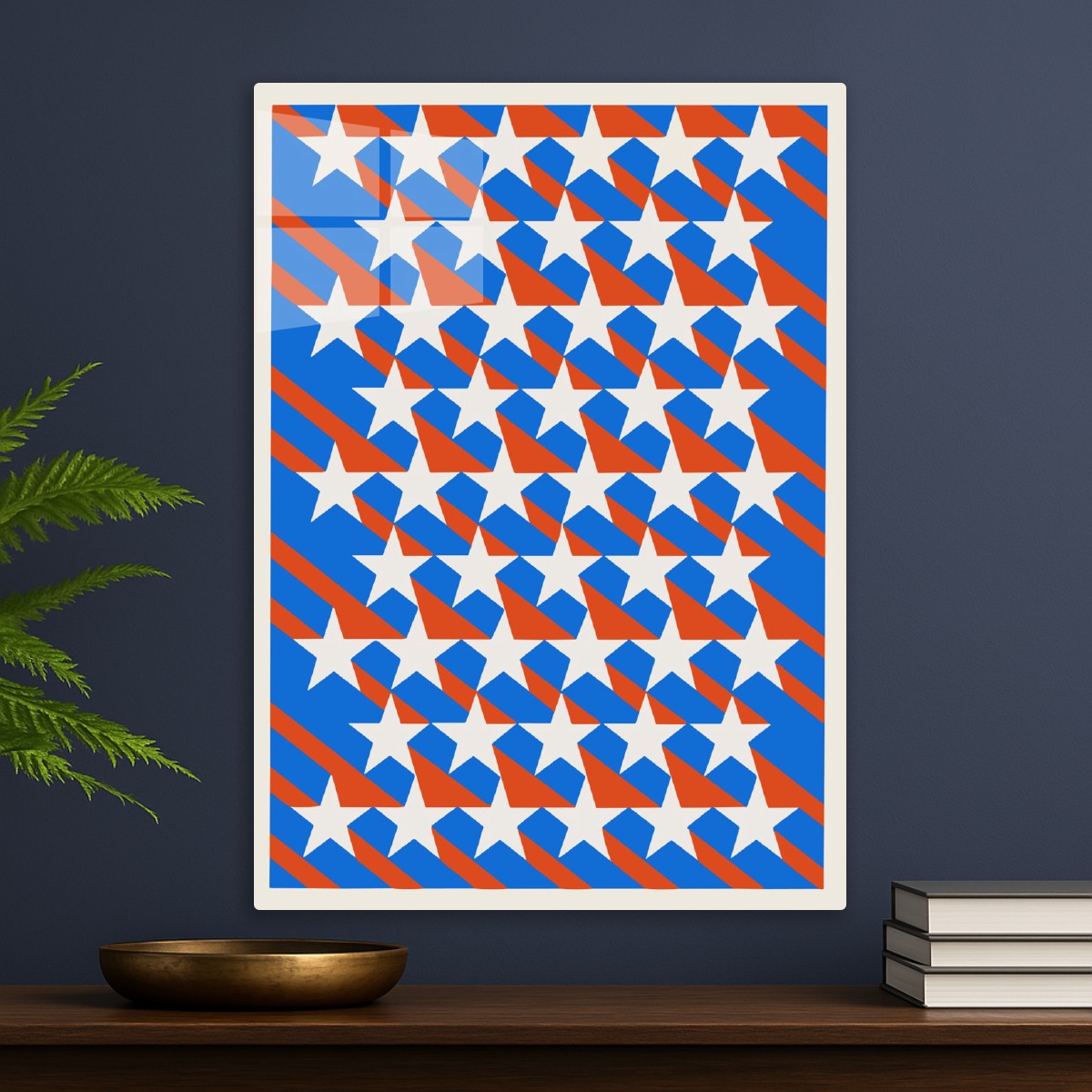 Stars Art Independence America