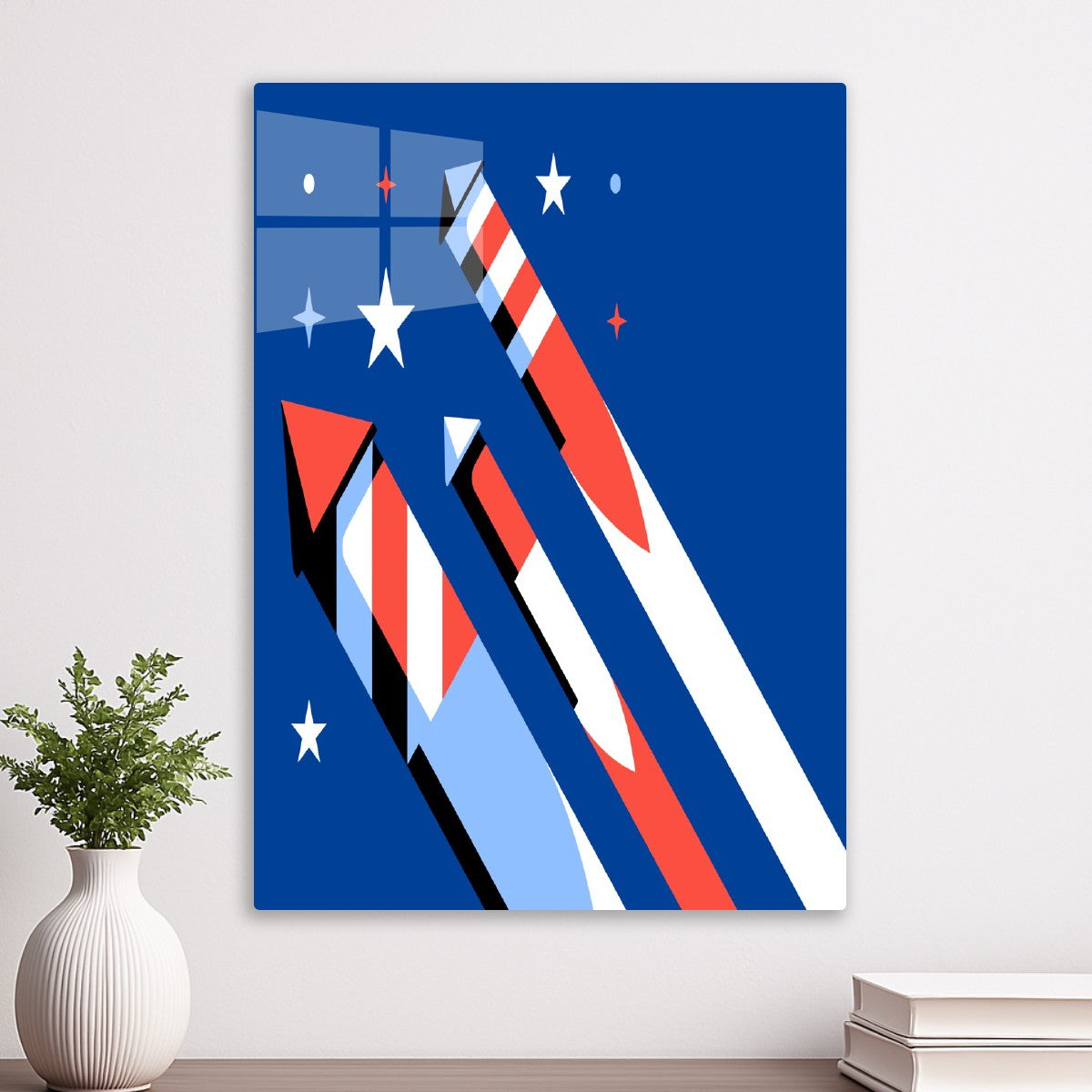 Rocket and Star United States