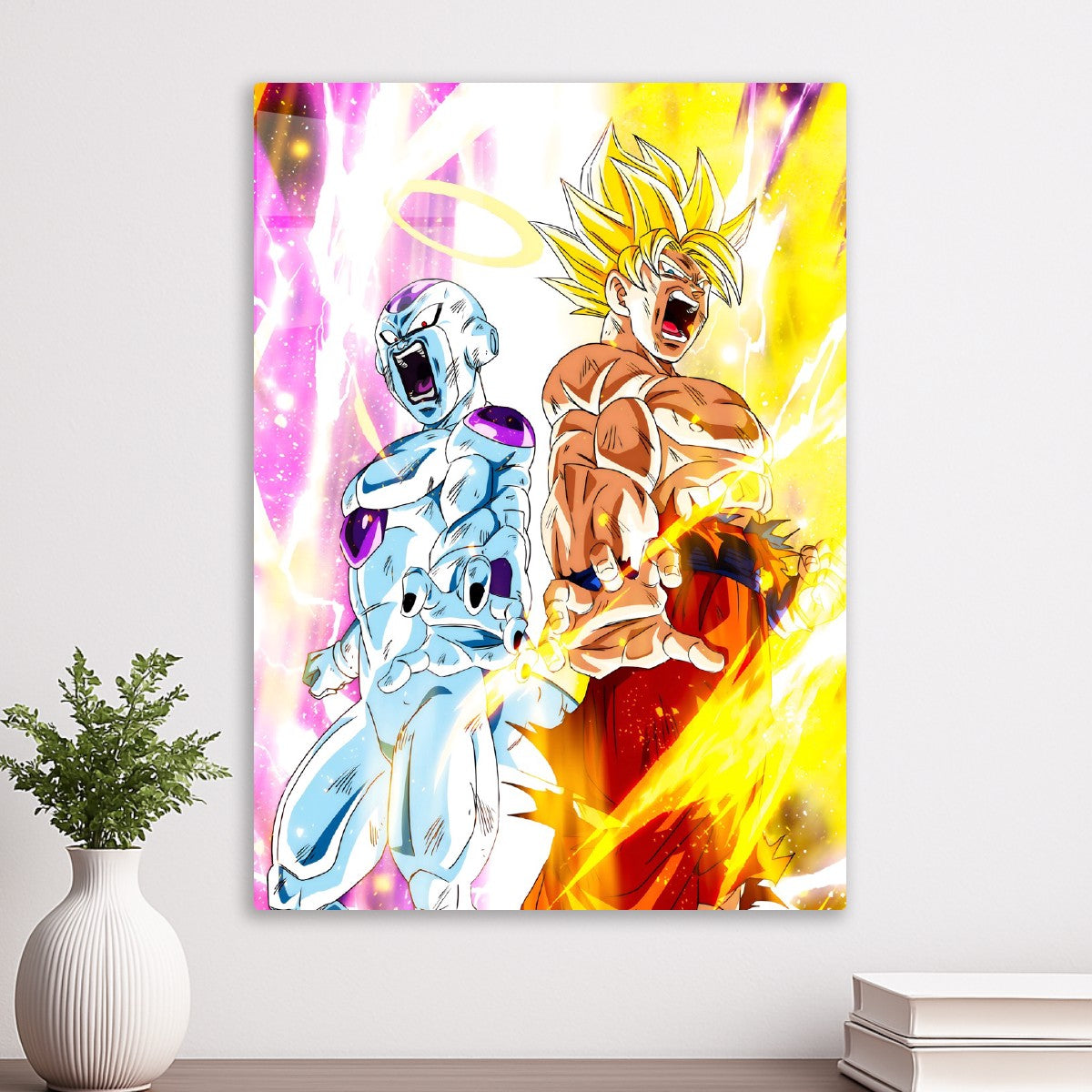 Goku and frieza, Dragon ball