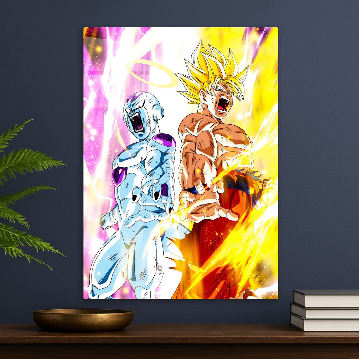 Goku and frieza, Dragon ball