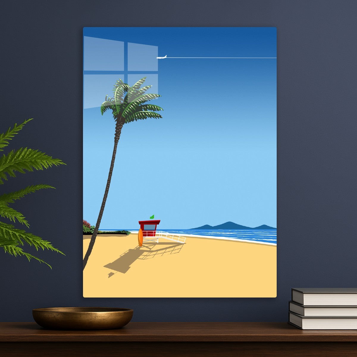 Ibiza, Spain — City Pop art