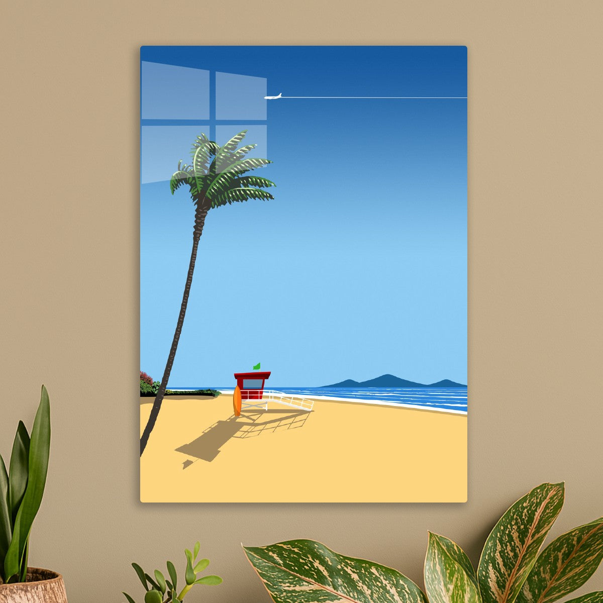 Ibiza, Spain — City Pop art