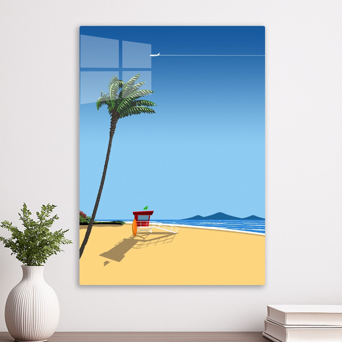 Ibiza, Spain — City Pop art