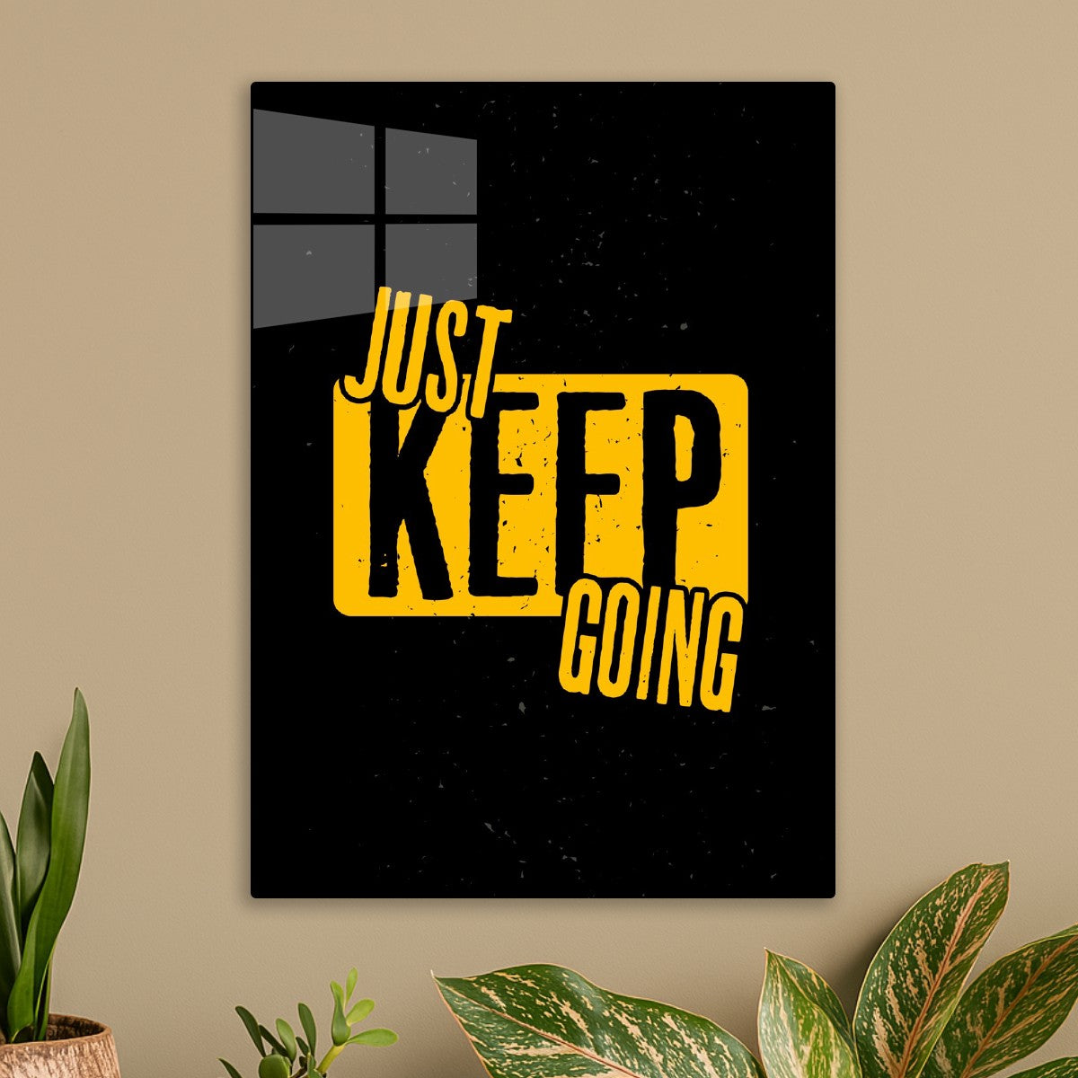 Just keep going 