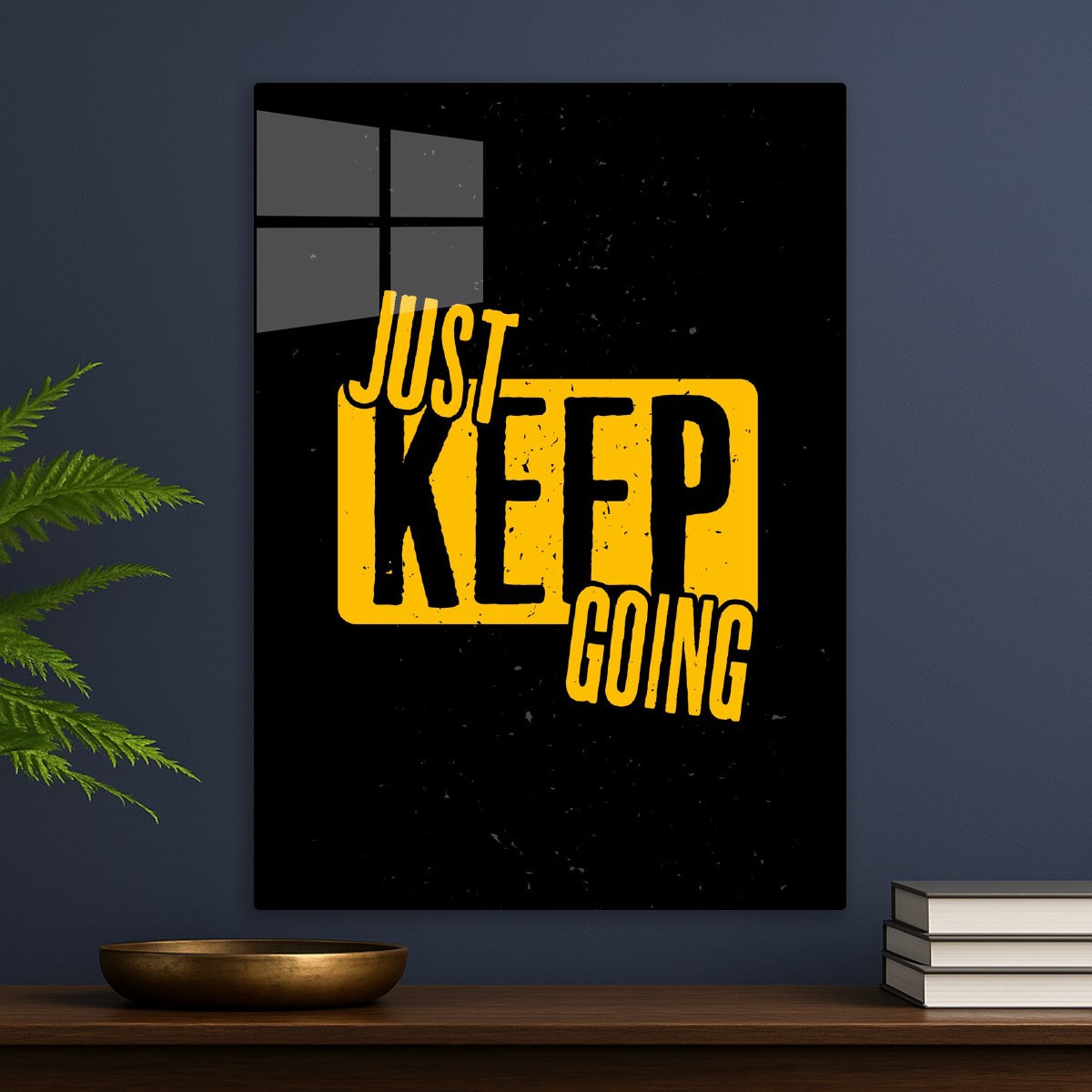 Just keep going 