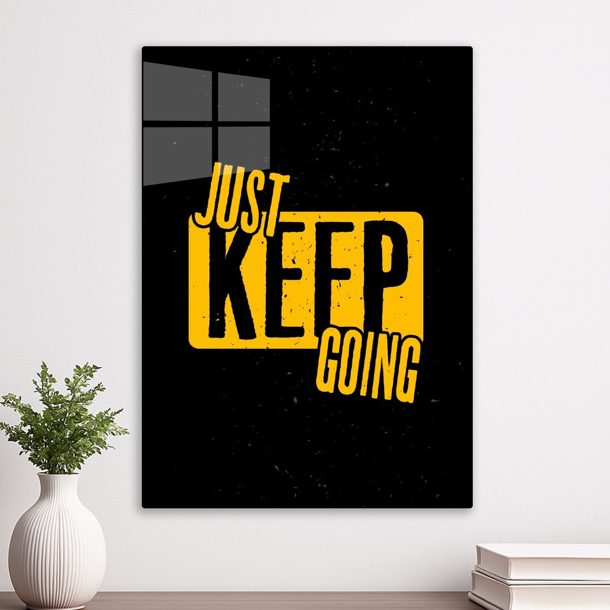 Just keep going 