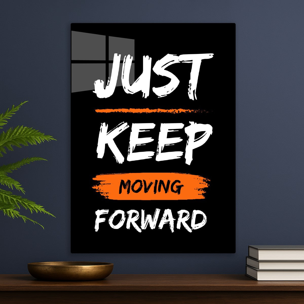 Just Keep Moving Forward Quote 