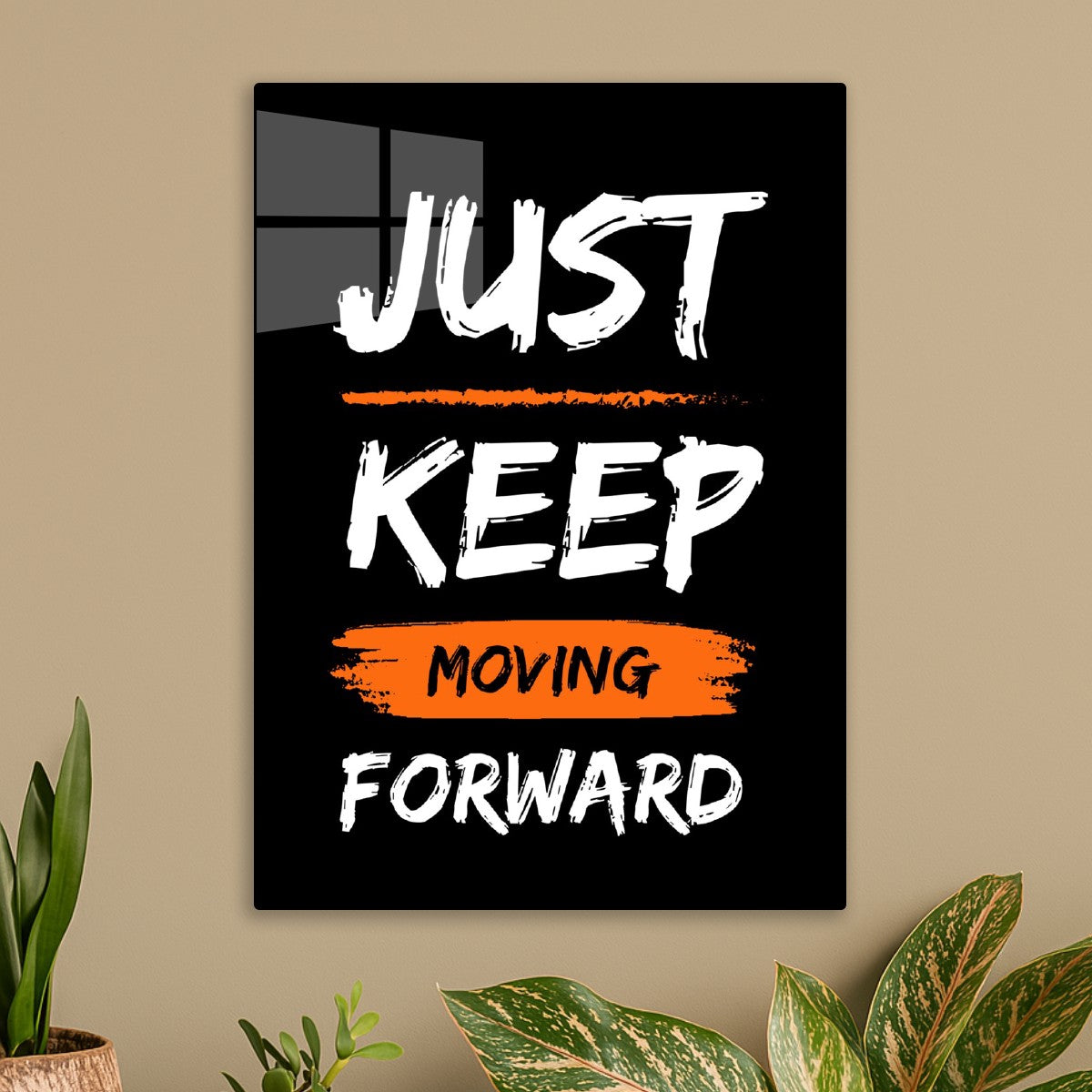 Just Keep Moving Forward Quote 