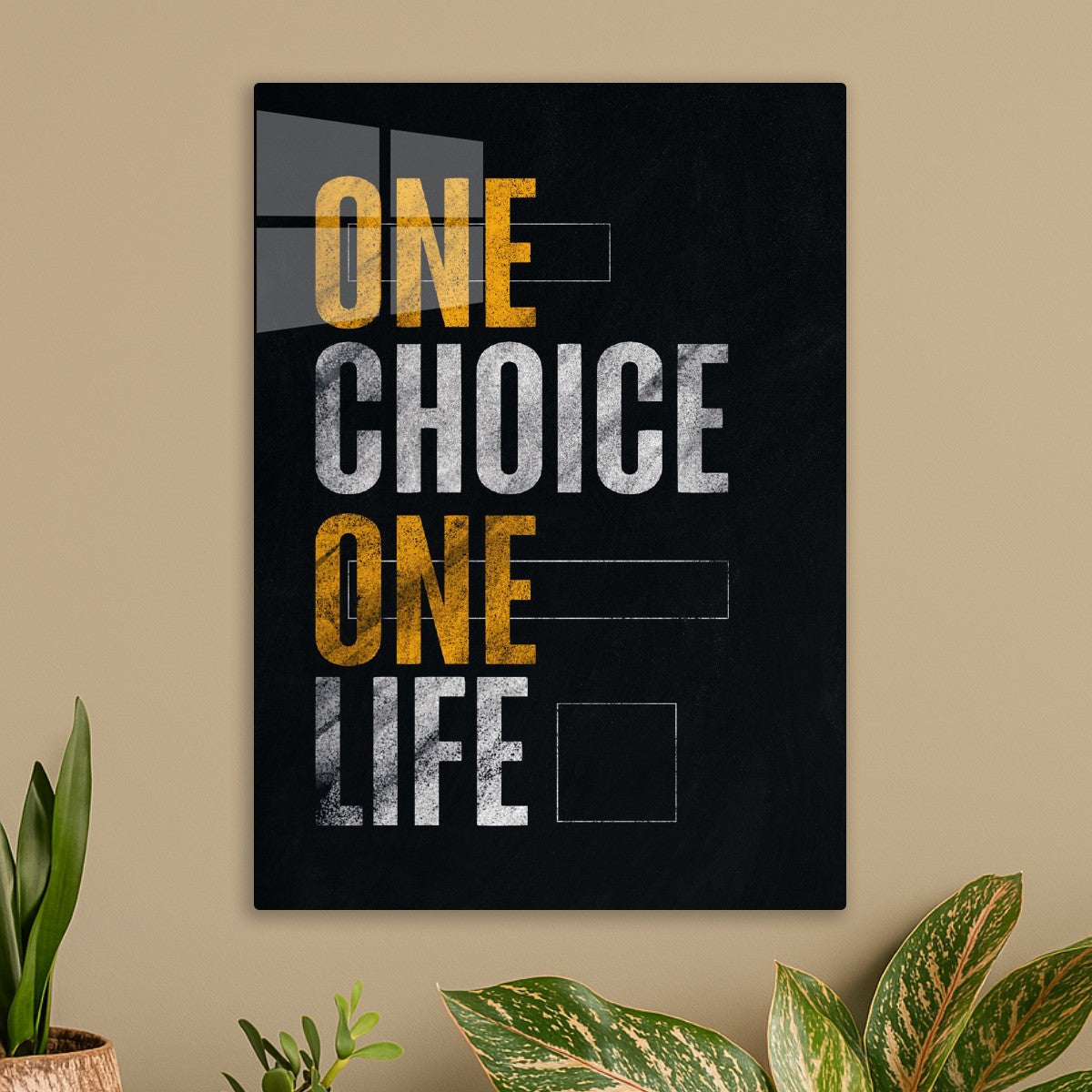 One Choice One Life Quote