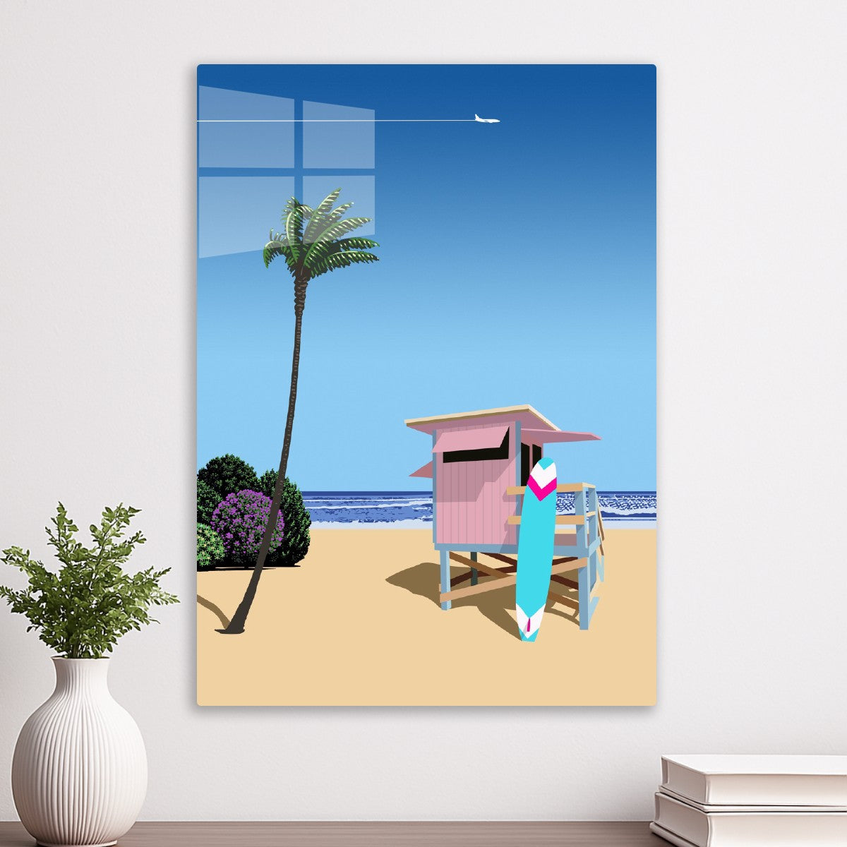 California Surf — City Pop art
