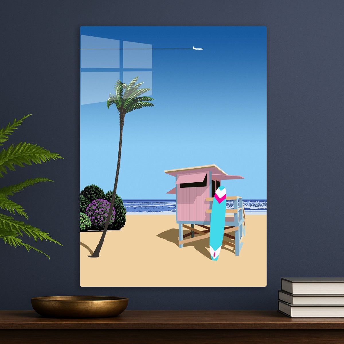 California Surf — City Pop art