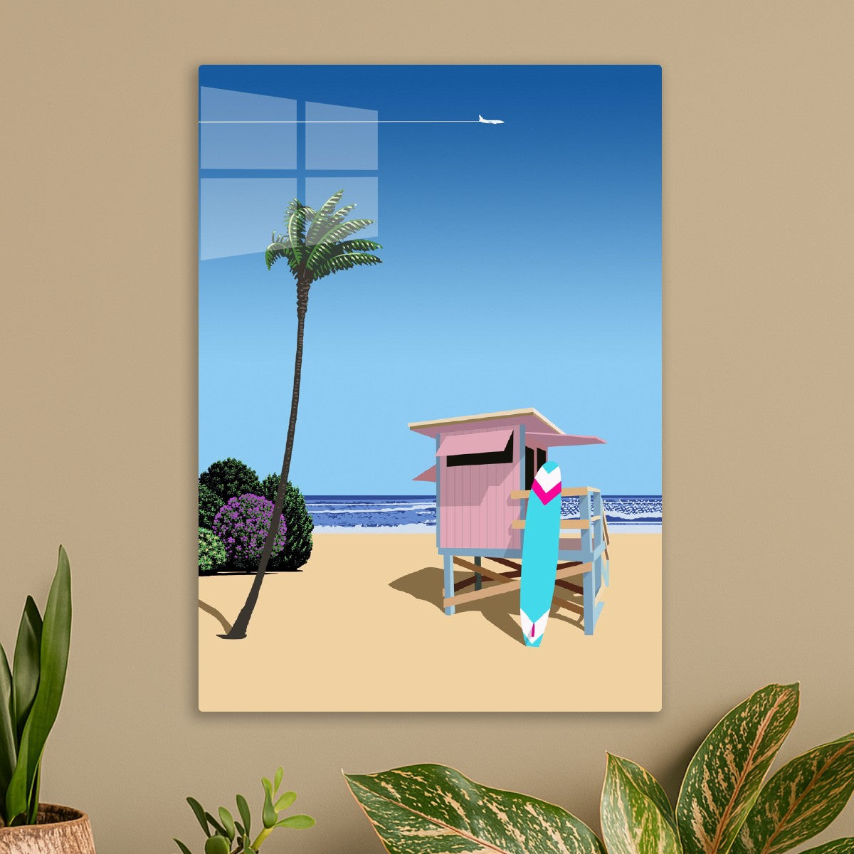 California Surf — City Pop art