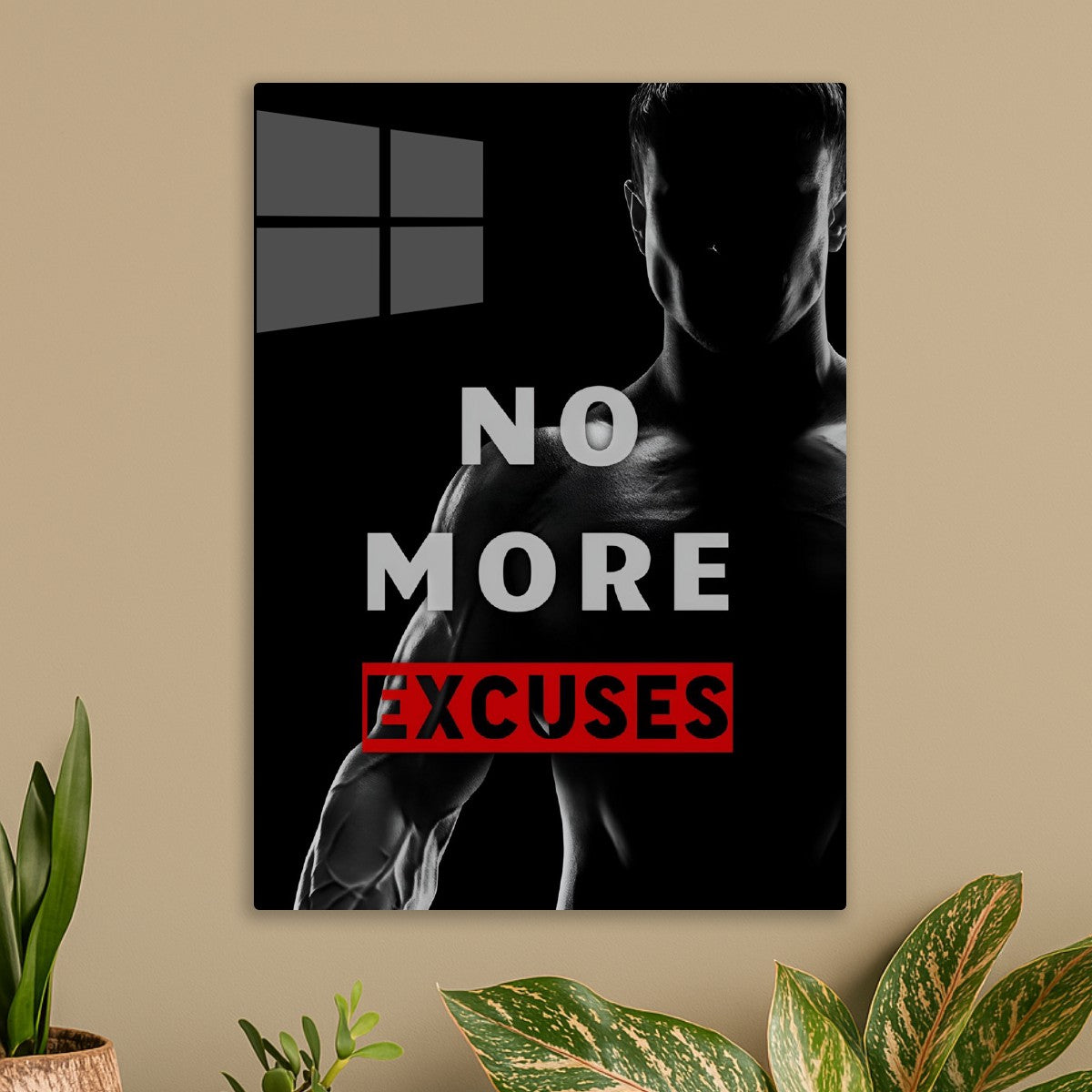 No More Excuses Quote