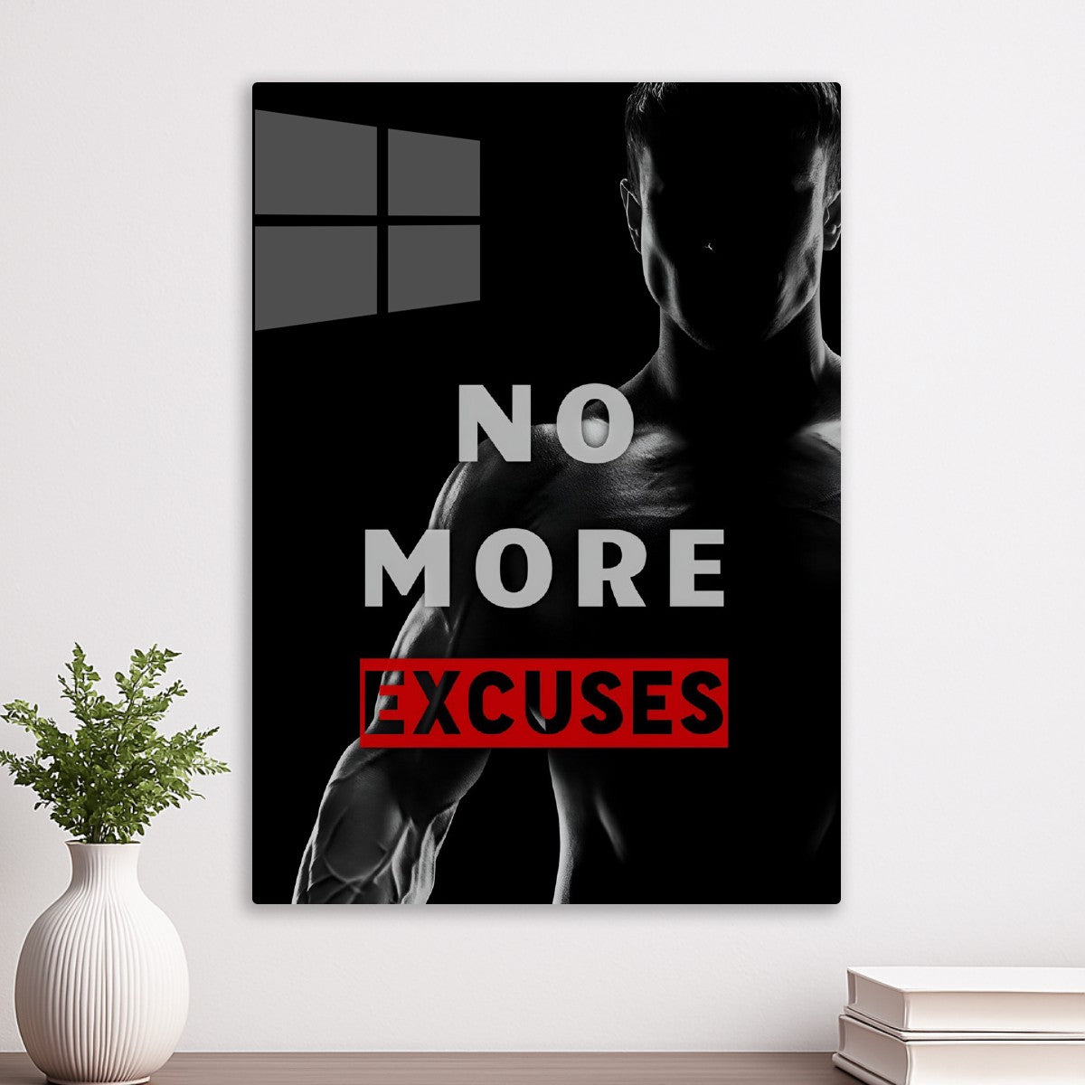 No More Excuses Quote