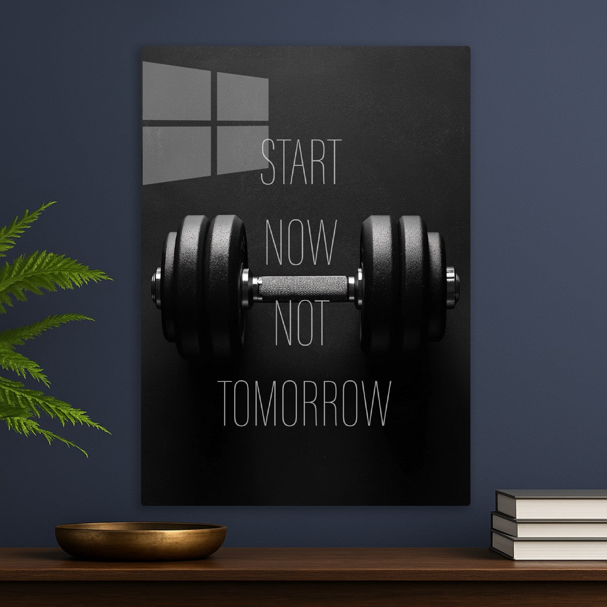 Start Now Not Tomorrow Quote