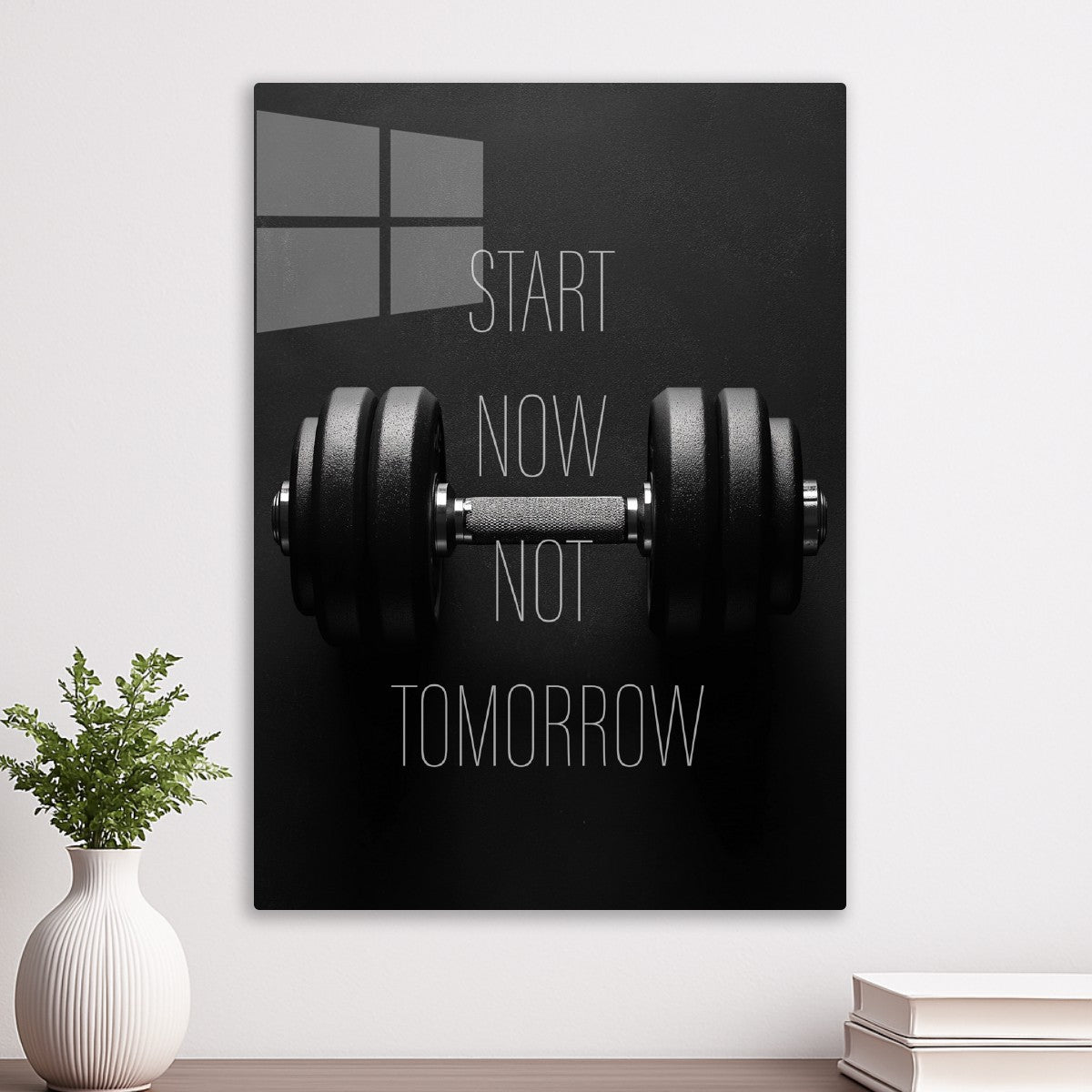 Start Now Not Tomorrow Quote