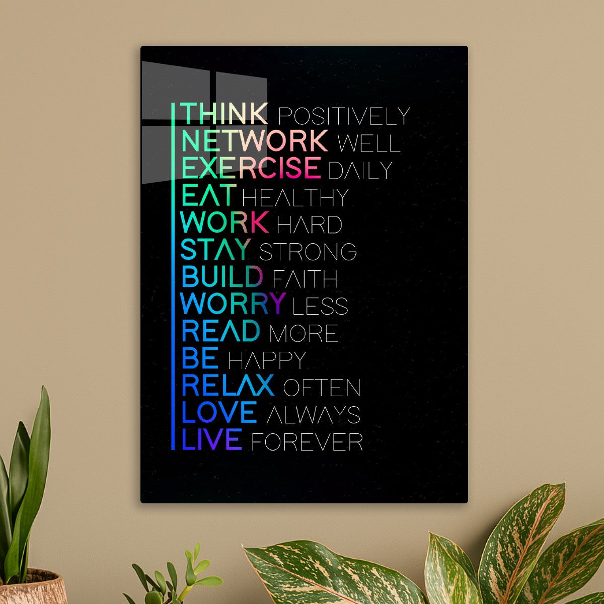 Think Positively Quote 