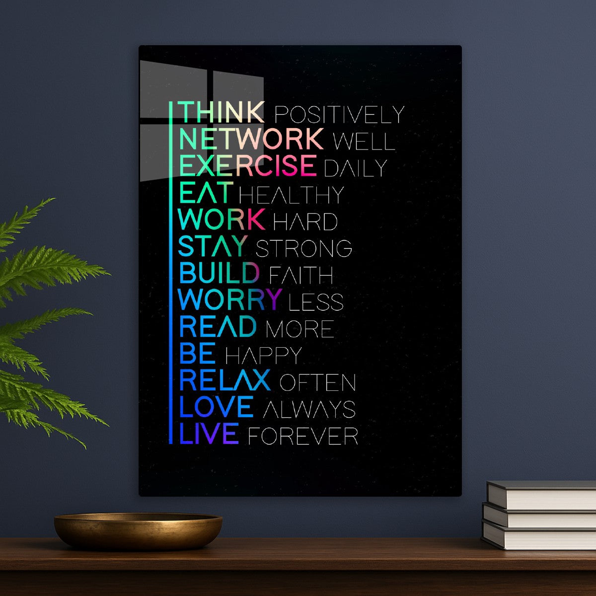 Think Positively Quote 