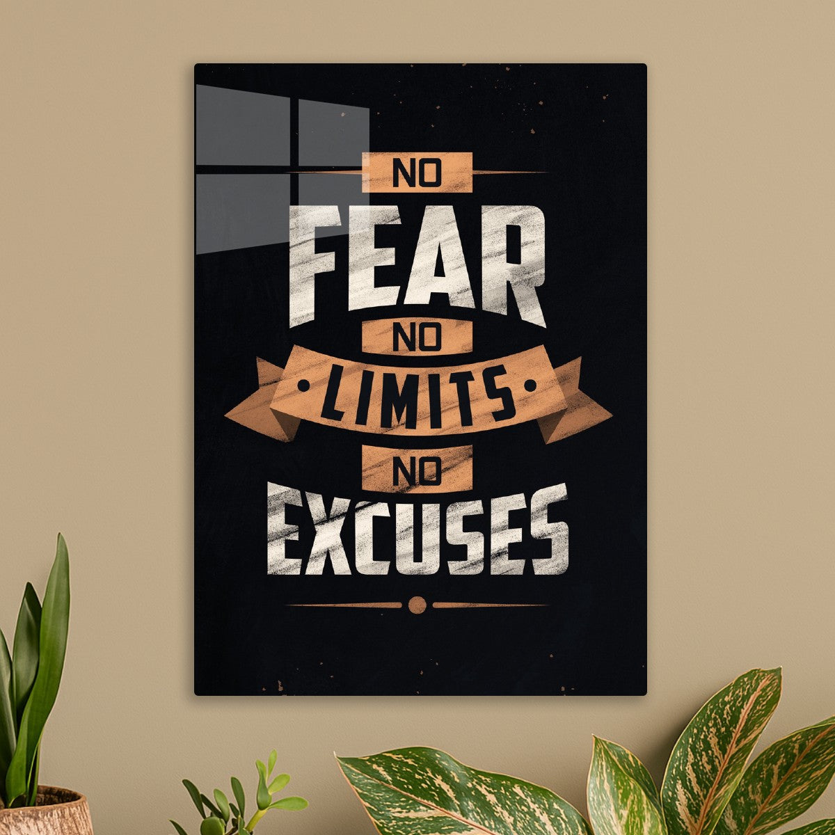 No Fear No Limits No Excuses Quote