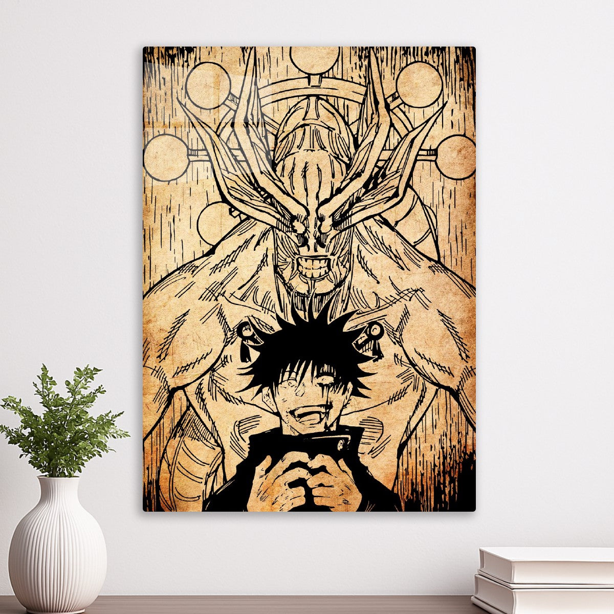 Megumi Fushiguro, Jujutsu Kaisen