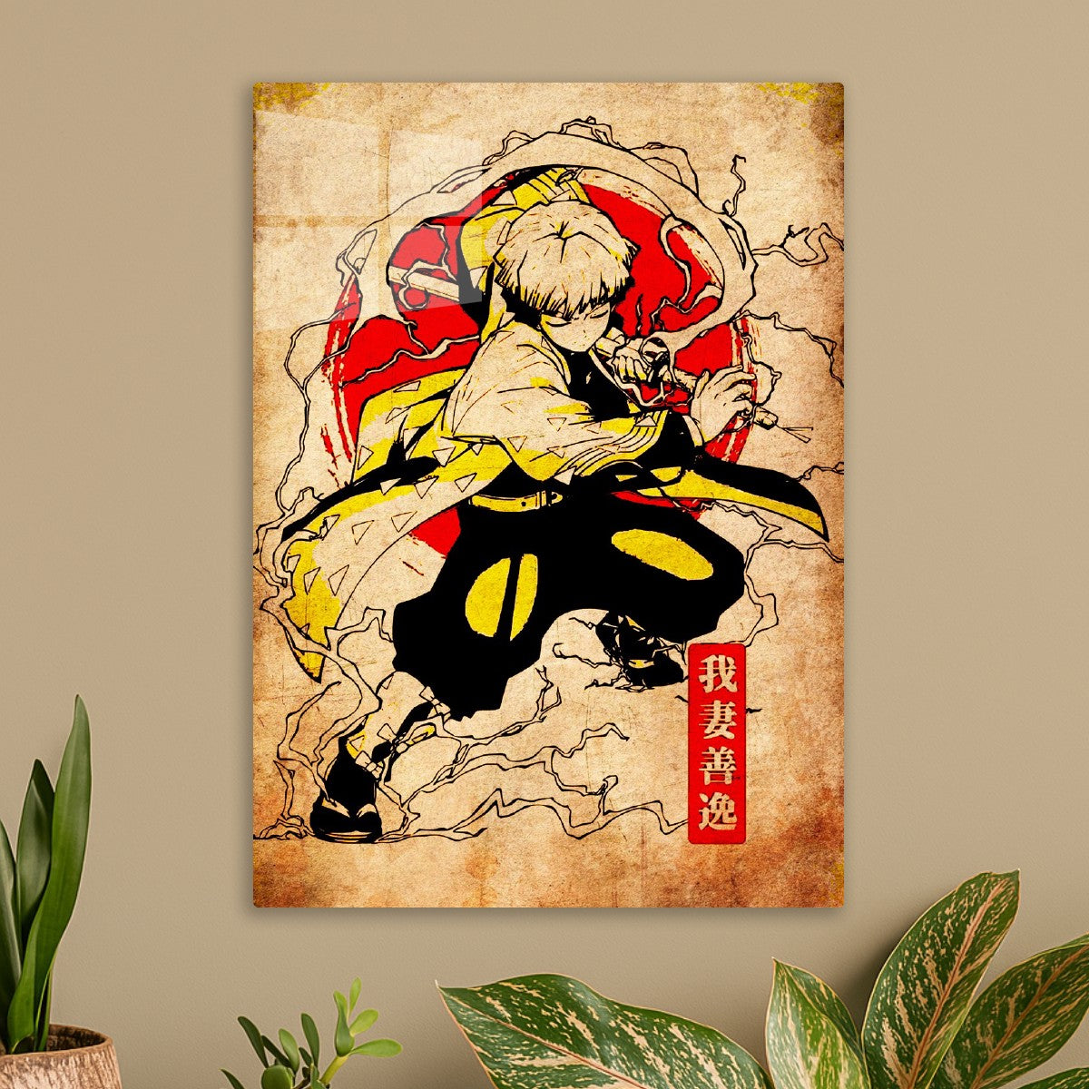 Zenitsu Agatsuma, Demon Slayer