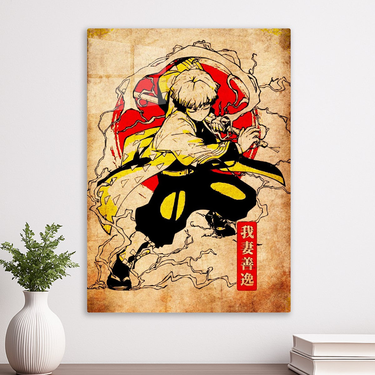 Zenitsu Agatsuma, Demon Slayer