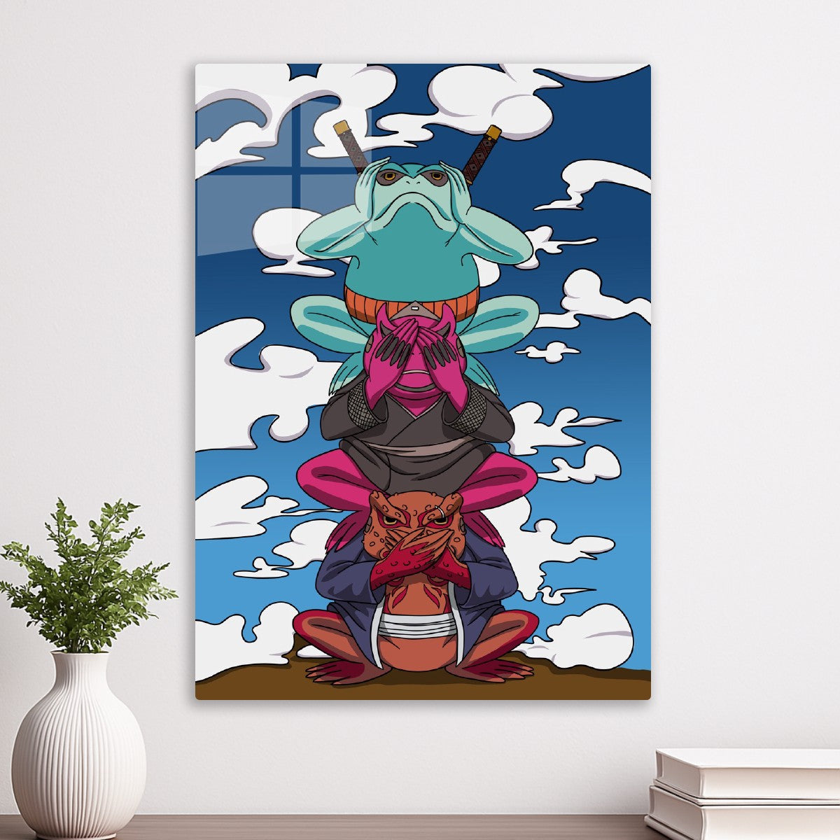 Gamabunta, Gamakichi, Gamamaru