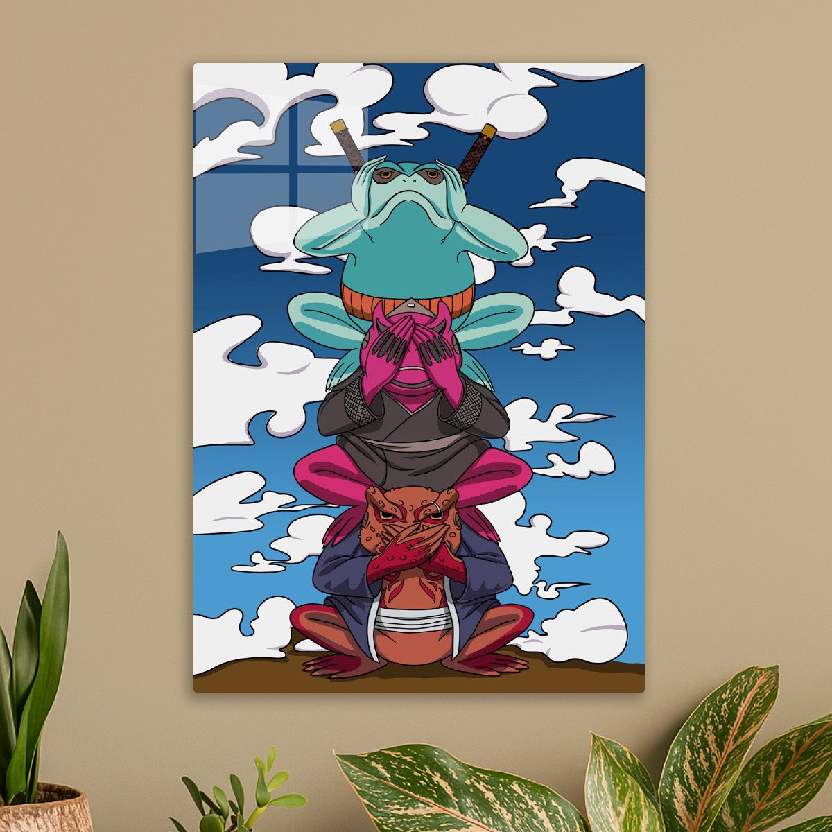 Gamabunta, Gamakichi, Gamamaru