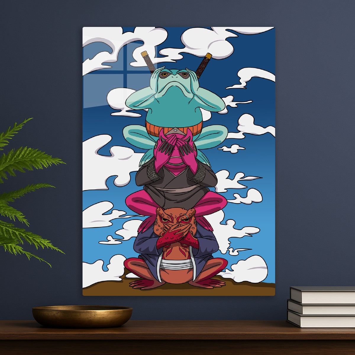 Gamabunta, Gamakichi, Gamamaru