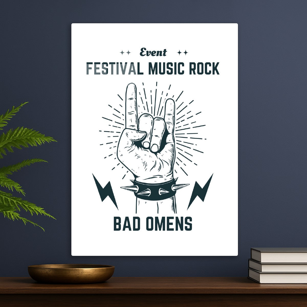 Bad Omens Festival Music Rock