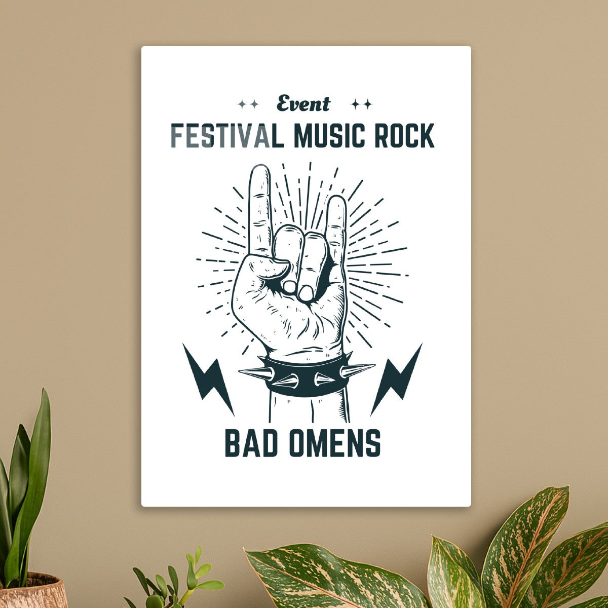 Bad Omens Festival Music Rock