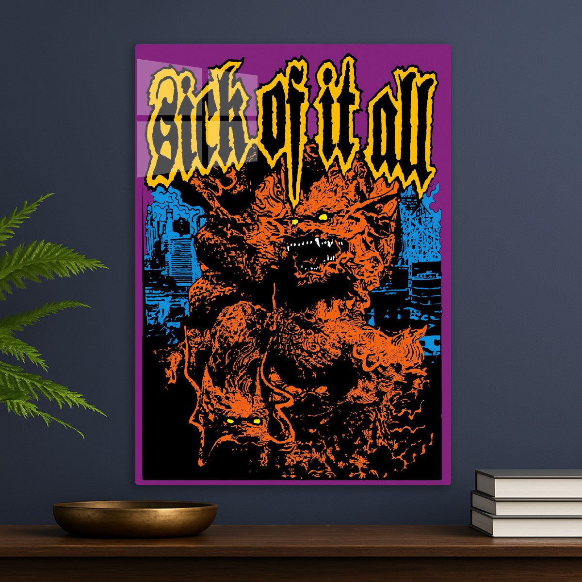 Sick Of iT All