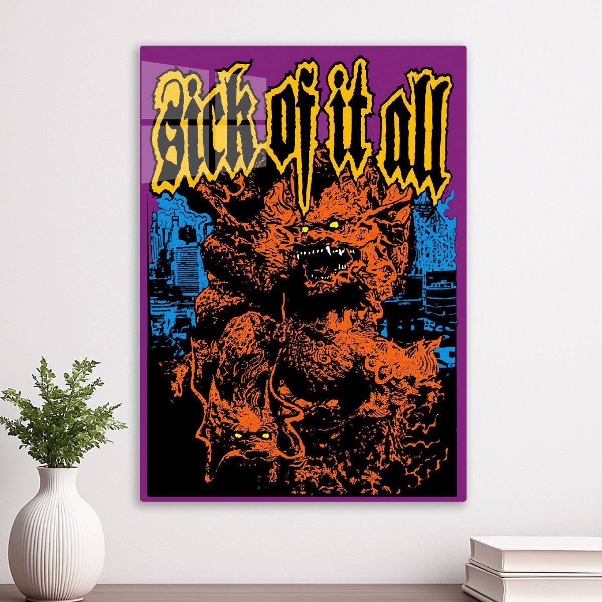 Sick Of iT All