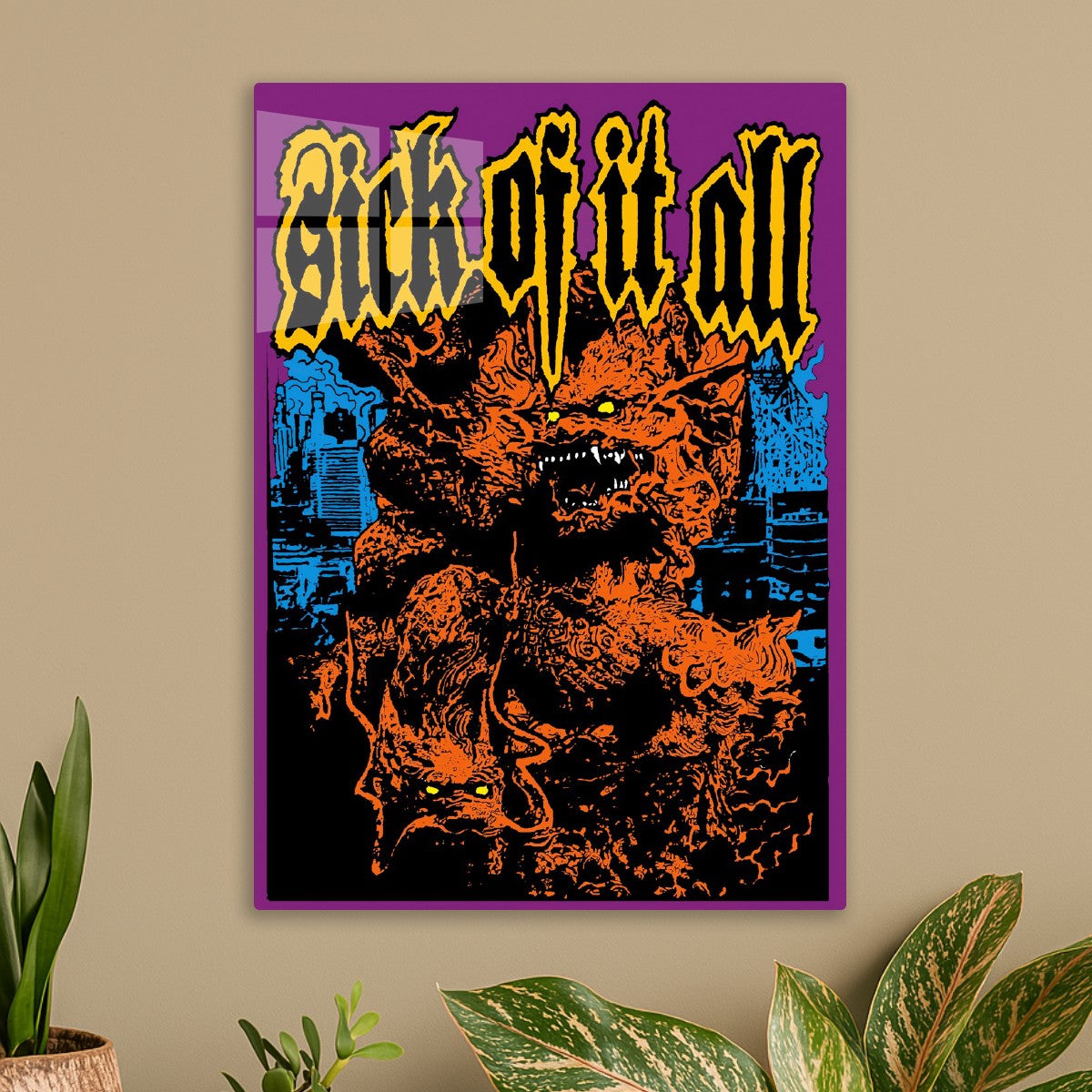 Sick Of iT All