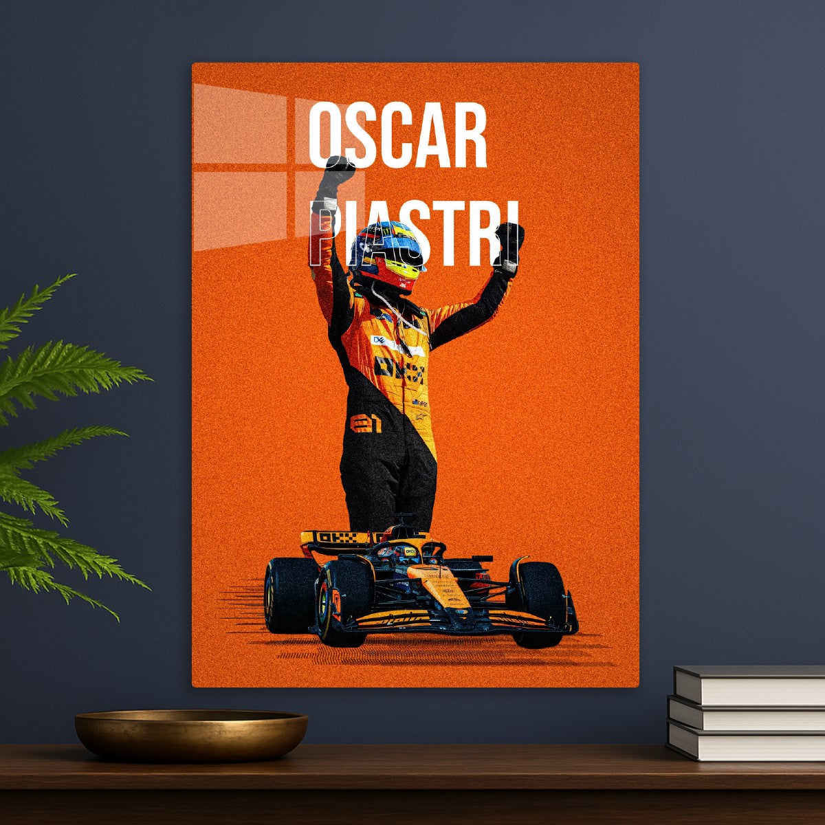 Oscar Piastri Celebration