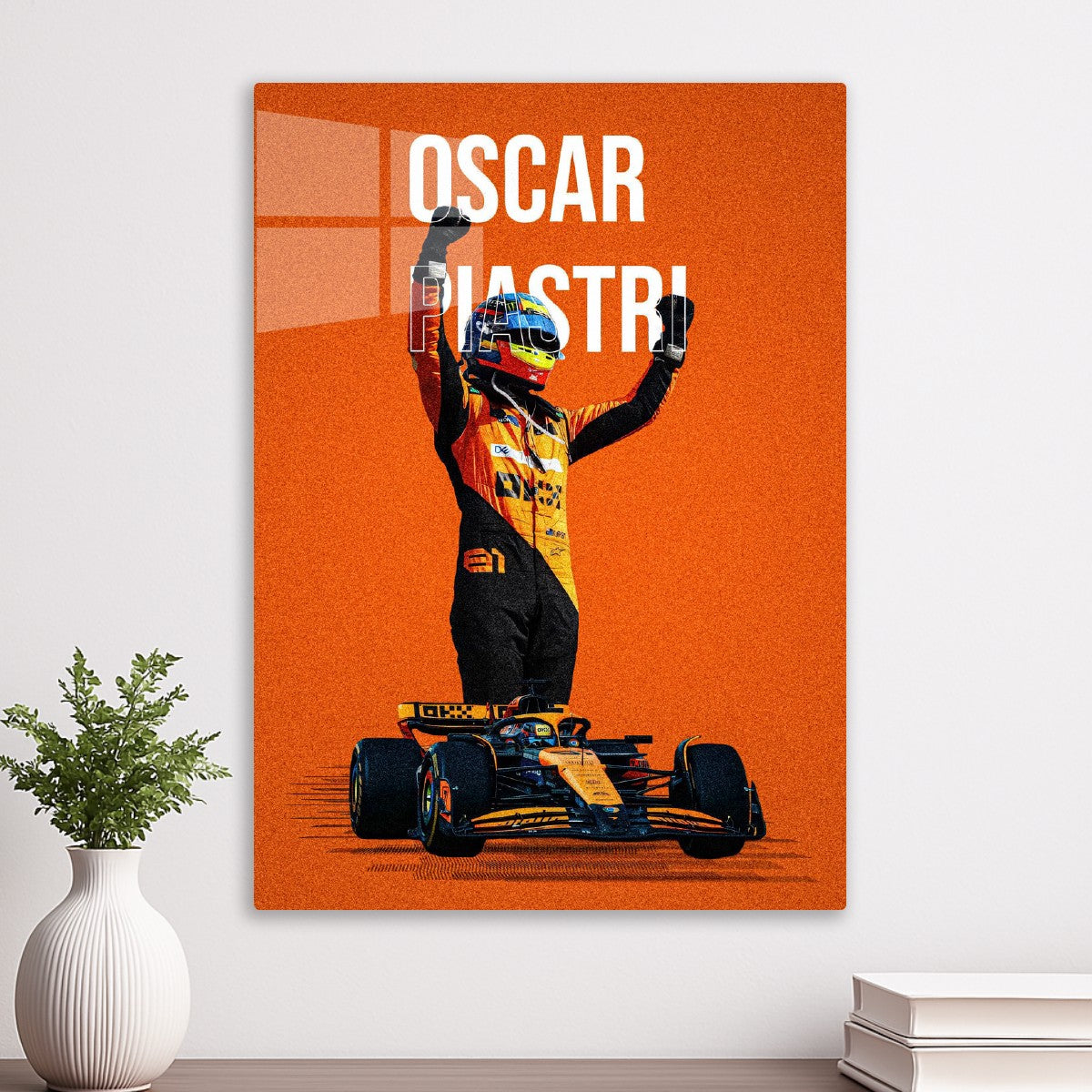 Oscar Piastri Celebration