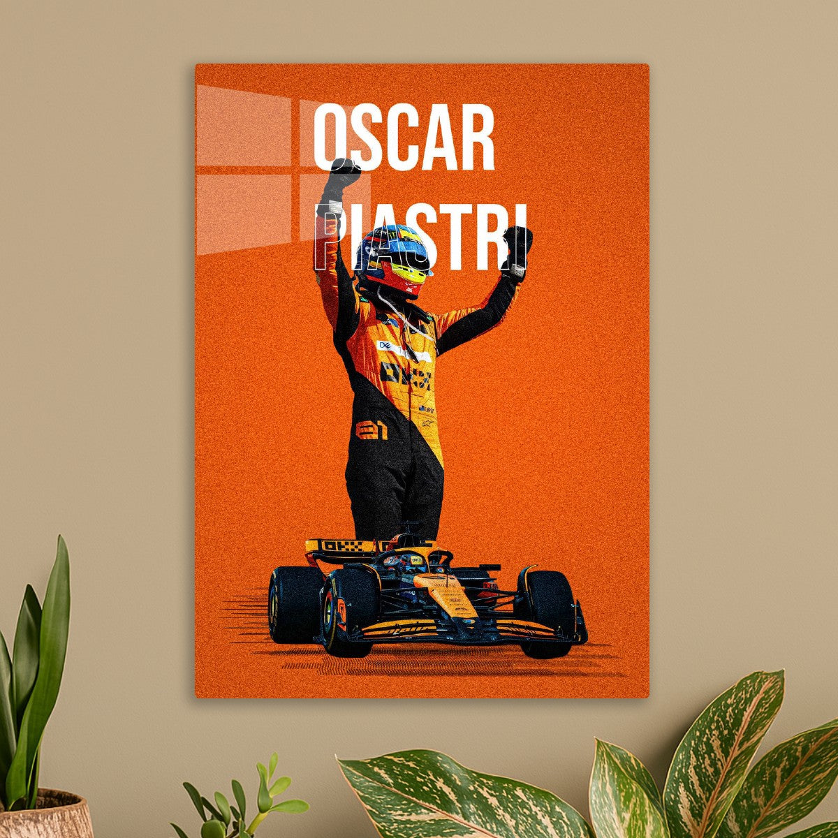 Oscar Piastri Celebration