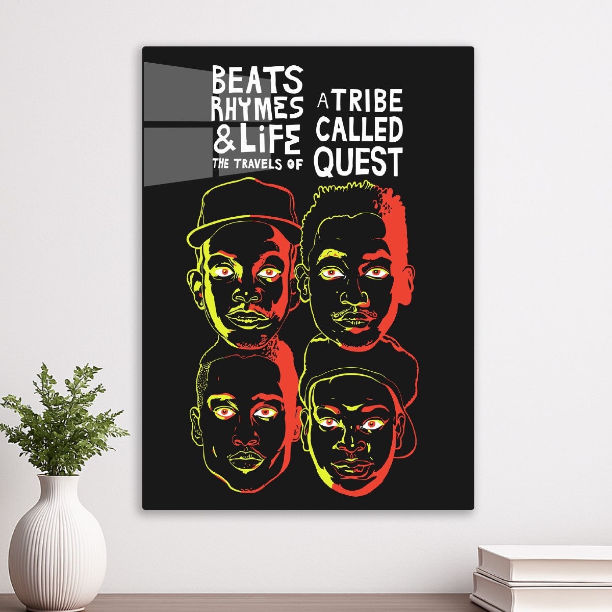 A Tribe Called Quest Rap music