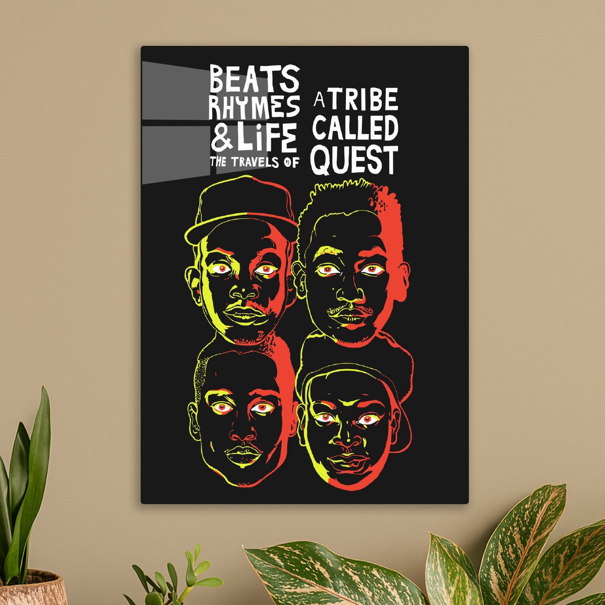 A Tribe Called Quest Rap music