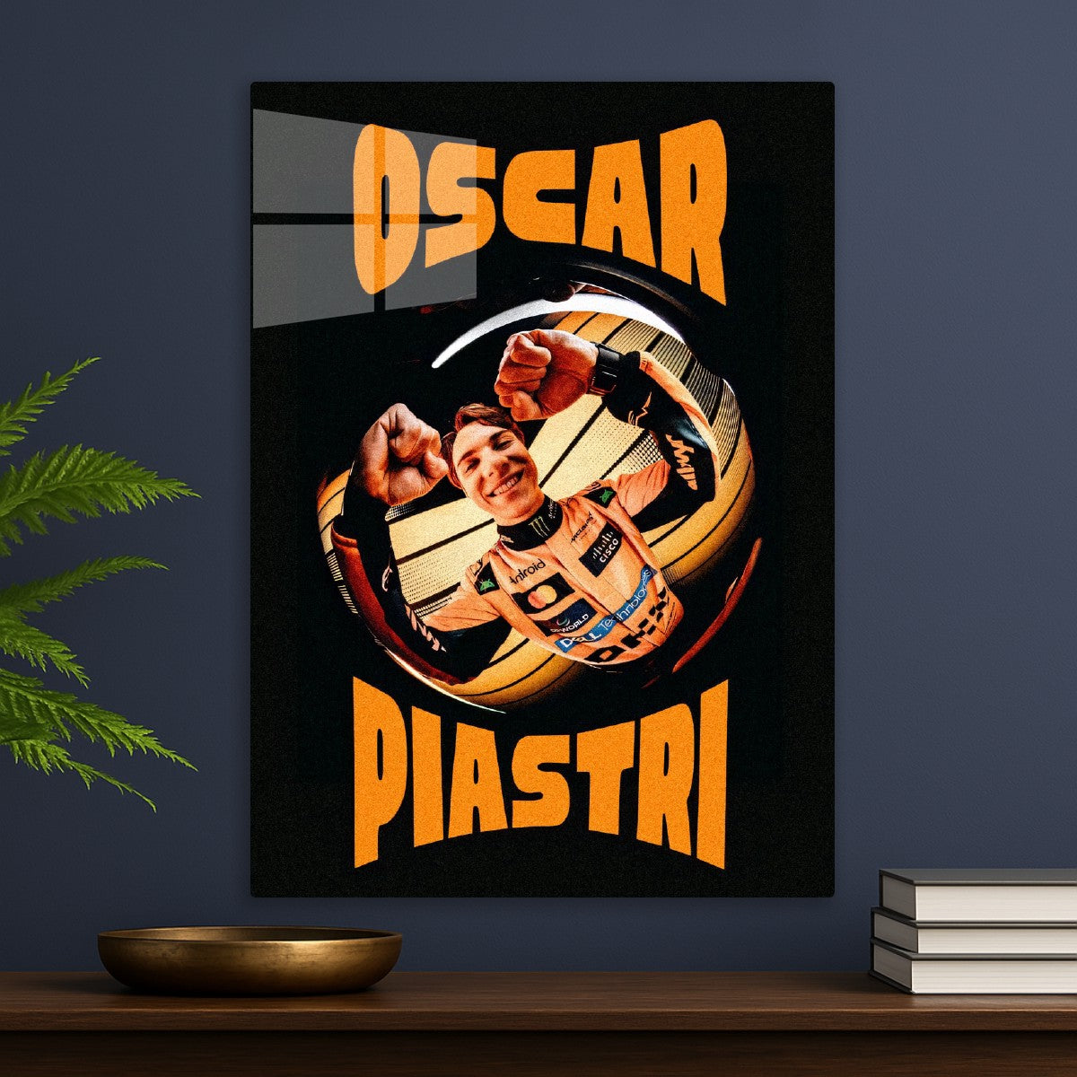 Oscar Piastri Poster
