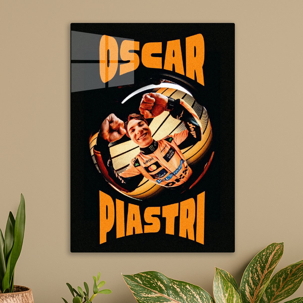 Oscar Piastri Poster